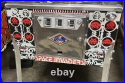 Bally Space Invaders Pinball Machine Amazing Condition