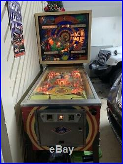 Bally Space Time Pinball Machine Vintage 1972 Happy Days Working Pick Up Only