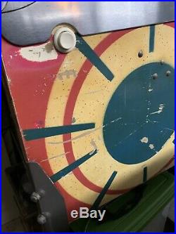 Bally Space Time Pinball Machine Vintage 1972 Happy Days Working Pick Up Only