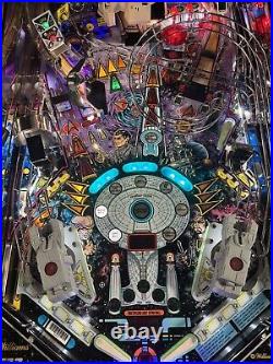 Bally Star Trek Next Generation Pinball Machine A Beauty Works And Plays Great