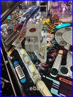 Bally Star Trek Next Generation Pinball Machine A Beauty Works And Plays Great