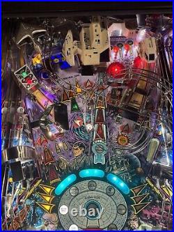 Bally Star Trek Next Generation Pinball Machine A Beauty Works And Plays Great