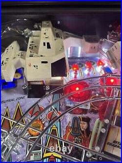 Bally Star Trek Next Generation Pinball Machine A Beauty Works And Plays Great