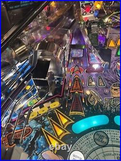 Bally Star Trek Next Generation Pinball Machine A Beauty Works And Plays Great