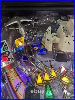 Bally Star Trek Next Generation Pinball Machine A Beauty Works And Plays Great