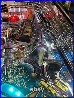 Bally Star Trek Next Generation Pinball Machine A Beauty Works And Plays Great