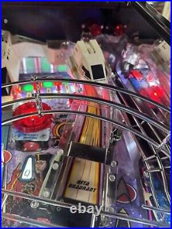 Bally Star Trek Next Generation Pinball Machine A Beauty Works And Plays Great