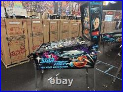 Bally Star Trek Next Generation Pinball Machine A Beauty Works And Plays Great