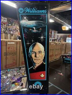 Bally Star Trek Next Generation Pinball Machine A Beauty Works And Plays Great