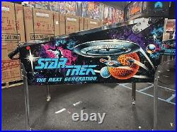 Bally Star Trek Next Generation Pinball Machine A Beauty Works And Plays Great