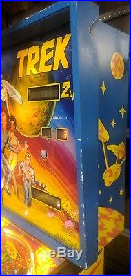 Bally Star Trek Pinball Machine L@@K