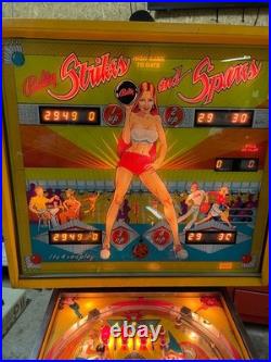 Bally Strikes and Spares 1978