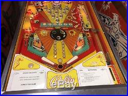 Bally Strikes and Spares Bowling 1978 Pinball Machine Leds LOOKS GREAT