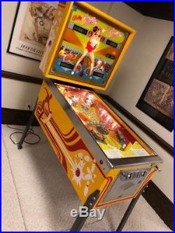 Bally Strikes and Spares Pinball Machine One Owner Circa 1970 Looks great