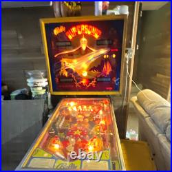 Bally Supersonic Pinball Machine