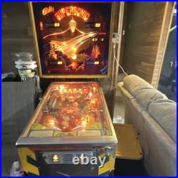 Bally Supersonic Pinball Machine