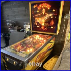 Bally Supersonic Pinball Machine