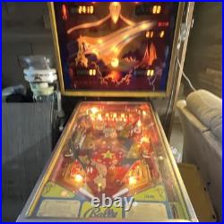 Bally Supersonic Pinball Machine