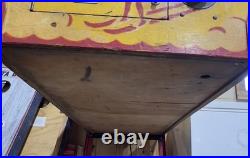 Bally Surf Club Pinball Machine 1960s Vintage Bingo Arcade Lights On, No Play GA