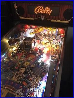 Bally Theatre Of Magic Pinball Machine Working 100% California