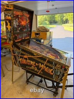 Bally Theatre of Magic Pinball Machine