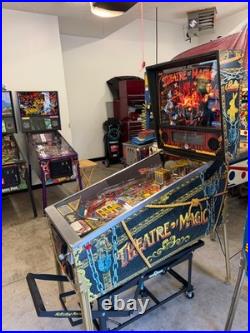 Bally Theatre of Magic Pinball Machine