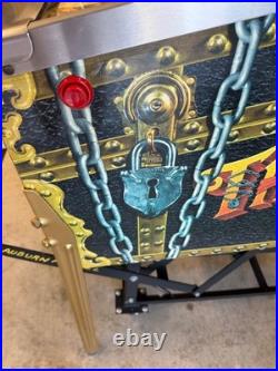 Bally Theatre of Magic Pinball Machine
