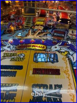 Bally Theatre of Magic Pinball Machine