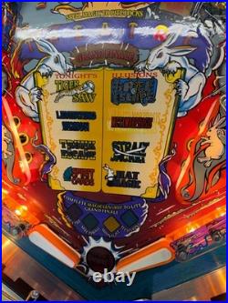 Bally Theatre of Magic Pinball Machine