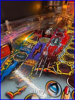Bally Theatre of Magic Pinball Machine