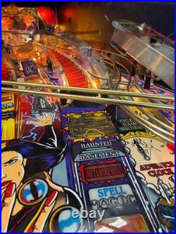 Bally Theatre of Magic Pinball Machine