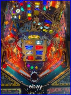 Bally Theatre of Magic Pinball Machine