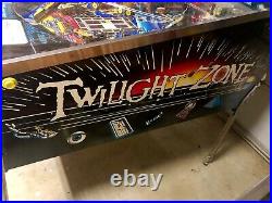 Bally Twilight Zone Pinball Machine