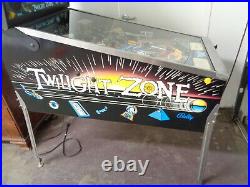 Bally Twilight Zone Pinball Machine 1993