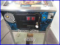 Bally Twilight Zone Pinball Machine 1993