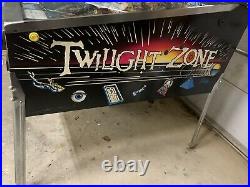Bally Twilight Zone Pinball Machine Beautiful Condition
