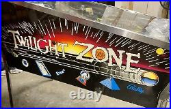 Bally Twilight Zone Pinball Machine Excellent Condition