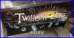 Bally Twilight Zone Pinball Machine Excellent Condition