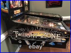 Bally Twilight Zone Pinball Machine & Gottlieb Cue Ball Wizard