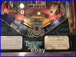 Bally Twilight Zone Pinball Machine & Gottlieb Cue Ball Wizard