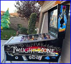 Bally Twilight Zone Pinball Machine With $3,000 In Mods Beautiful Family Arcade