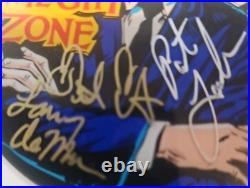 Bally Twilight Zone Pinball Promo Signed Pat Lawlor Larry Demar Ted Estes