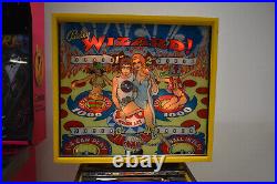 Bally Wizard Pinball Machine 1975 Restored to Close to New as Possible