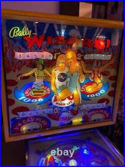 Bally Wizard Pinball machine 1975