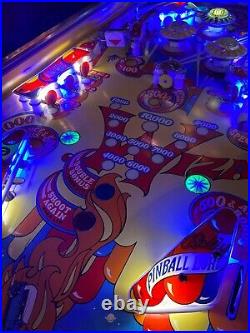 Bally Wizard Pinball machine 1975