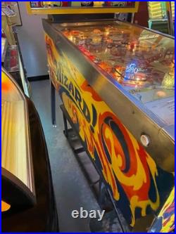Bally Wizard pinball machine circa 1975 from movie TOMMY