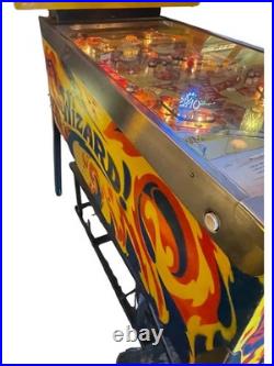 Bally Wizard pinball machine circa 1975 from movie TOMMY