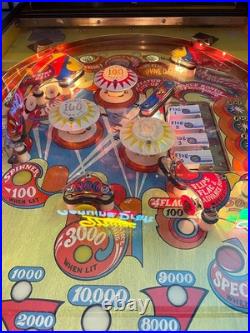 Bally Wizard pinball machine circa 1975 from movie TOMMY