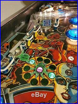 Bally Xenon Pinball Machine Refurbished Works 100% FREE SHIPPING