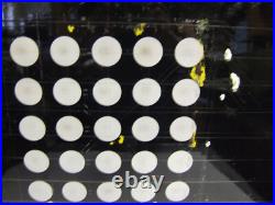 Bally bingo pinball BACK GLASS BROADWAY 51